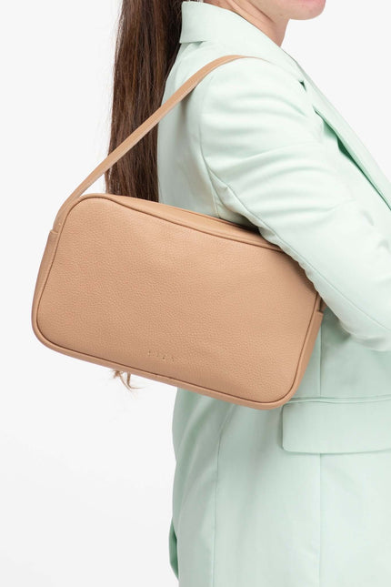 EVÉN I RHEA Messenger Bag - Light Mocha