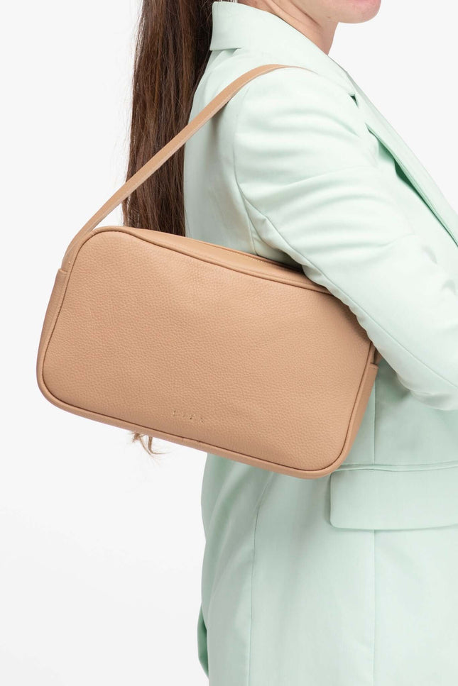 EVÉN I RHEA Messenger Bag - Light Mocha