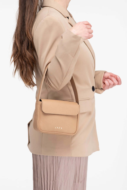 EVÉN I LUISA Mini Bag - Light Mocha