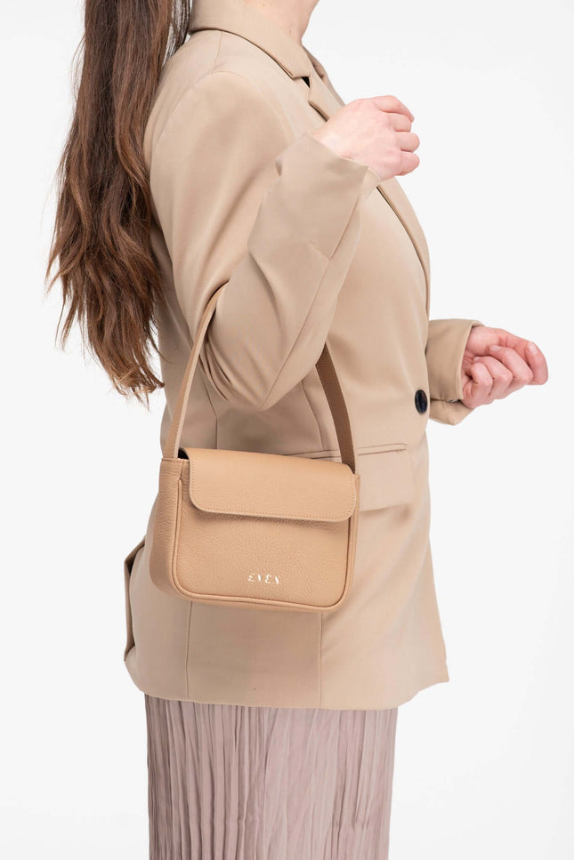 EVÉN I LUISA Mini Bag - Light Mocha