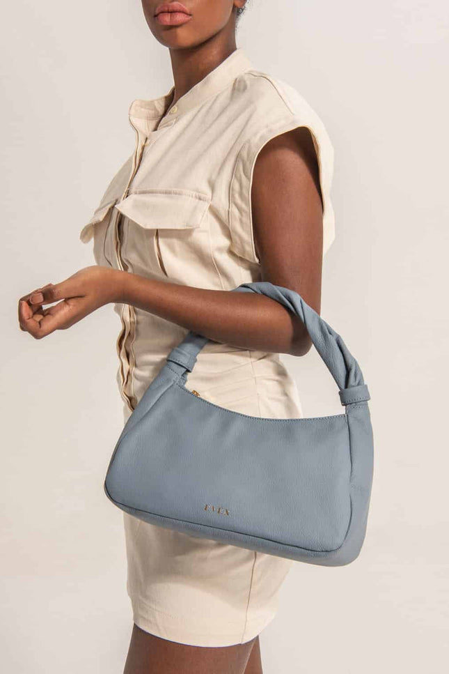 EVÉN I MONNA Mini tote - Light Blue