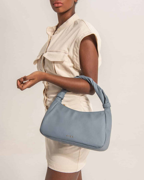 EVÉN I MONNA Mini tote - Light Blue