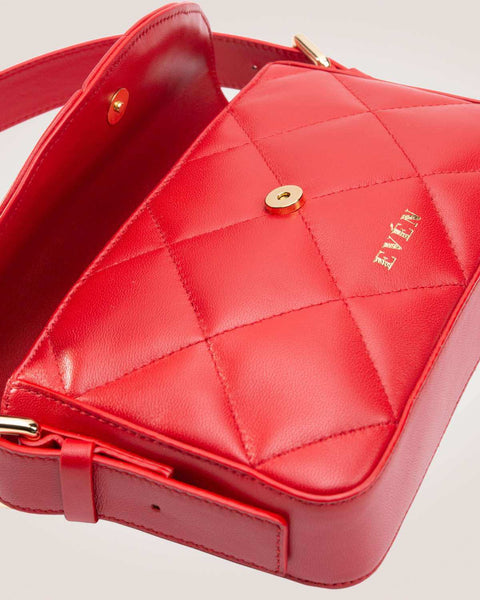 EVÉN I Kate Baguette Mini Bag - Red