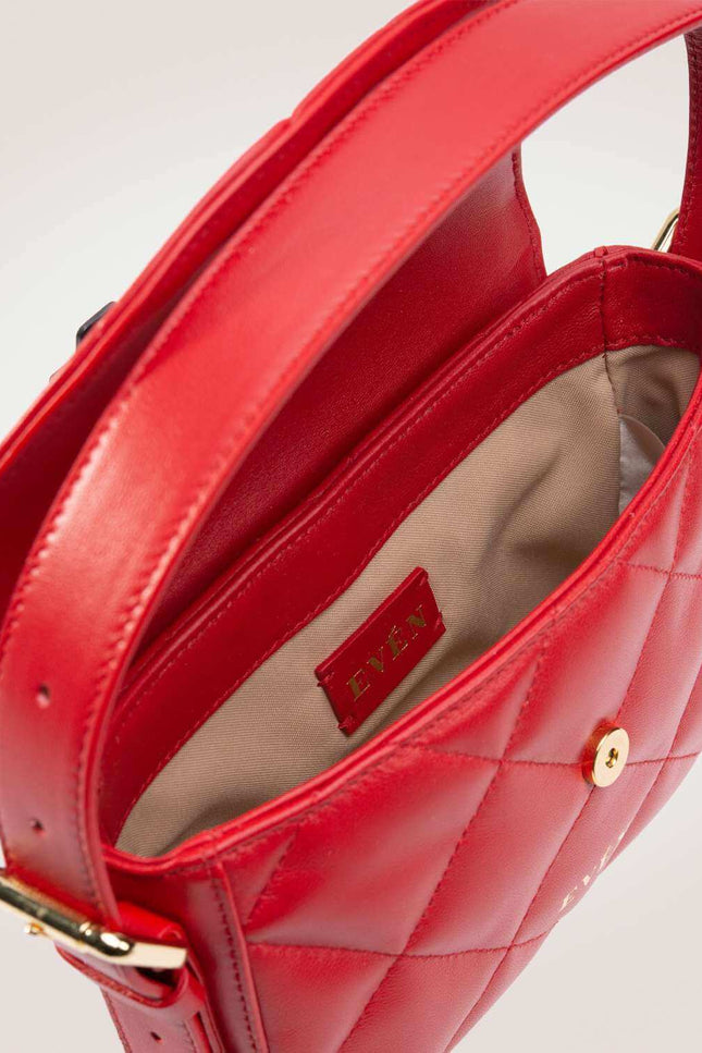 EVÉN I Kate Baguette Mini Bag - Red