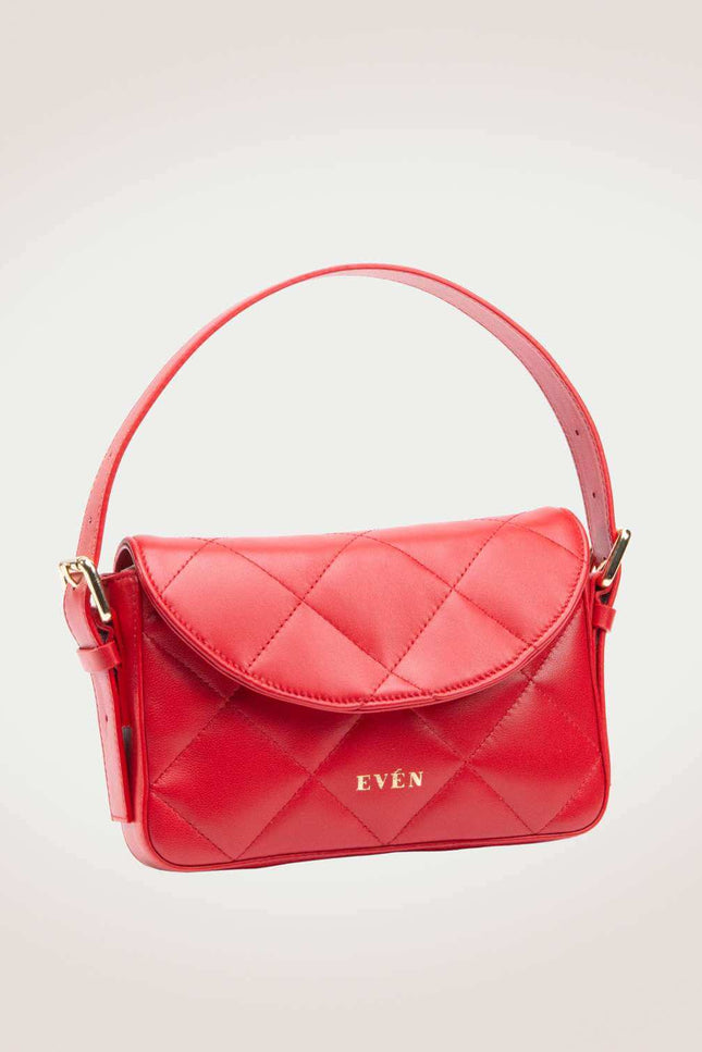 EVÉN I Kate Baguette Mini Bag - Red