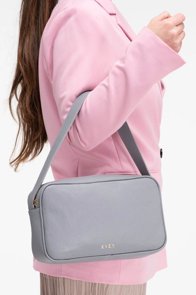 EVÉN I RHEA Messenger Bag - Grey