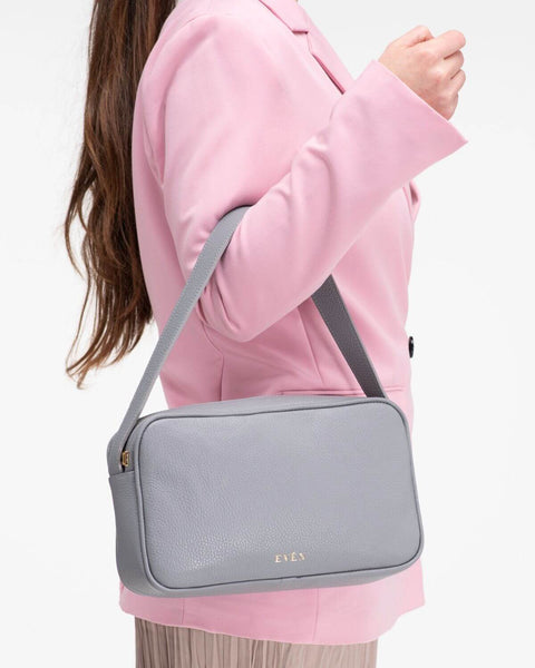 EVÉN I RHEA Messenger Bag - Grey