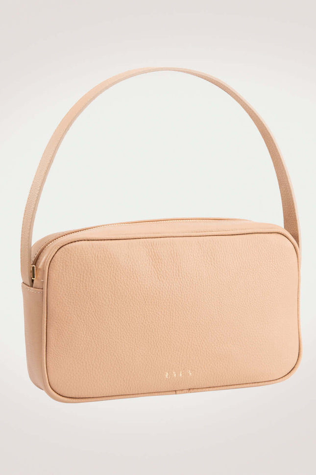 EVÉN I RHEA Messenger Bag - Light Mocha