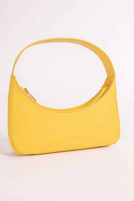 EVÉN I ZOE Mini Baguette Bag - Yellow