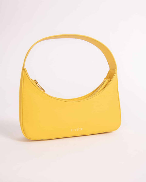 EVÉN I ZOE Mini Baguette Bag - Yellow