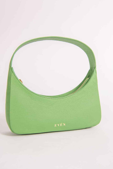 EVÉN I ZOE Mini Baguette Bag - Green