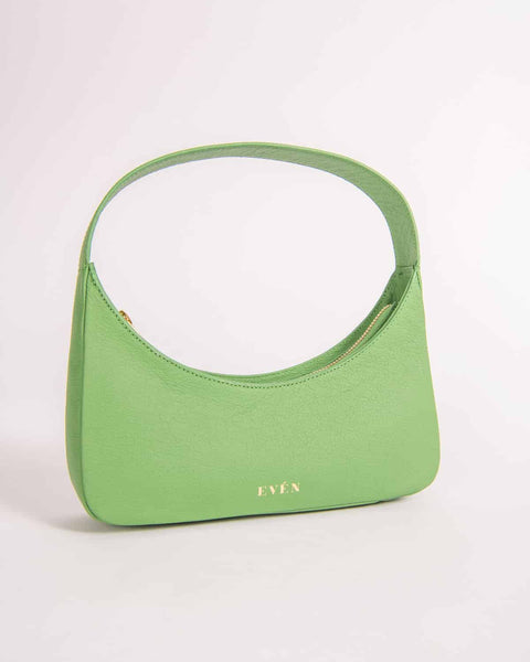 EVÉN I ZOE Mini Baguette Bag - Green
