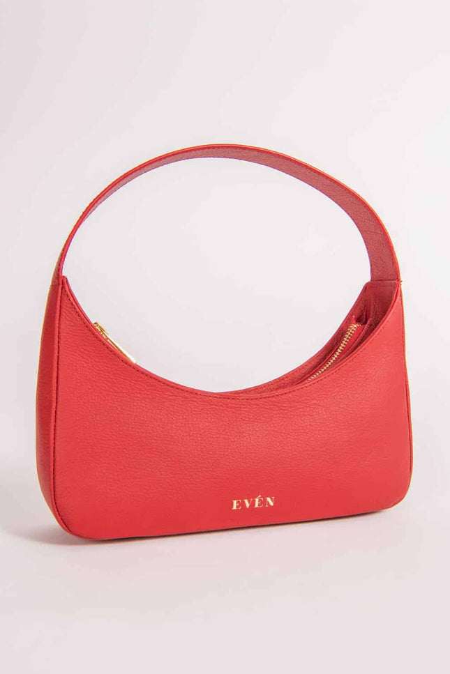 EVÉN I ZOE Mini Baguette Bag - Red
