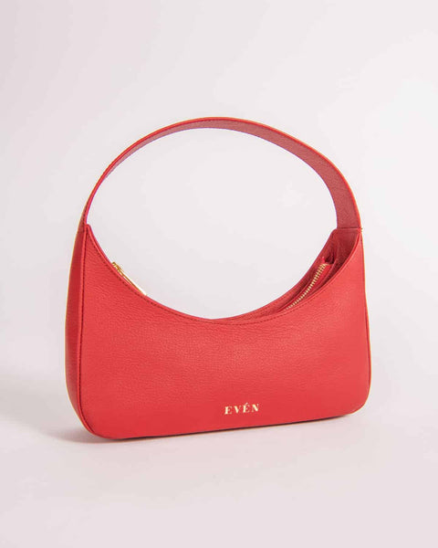 EVÉN I ZOE Mini Baguette Bag - Red