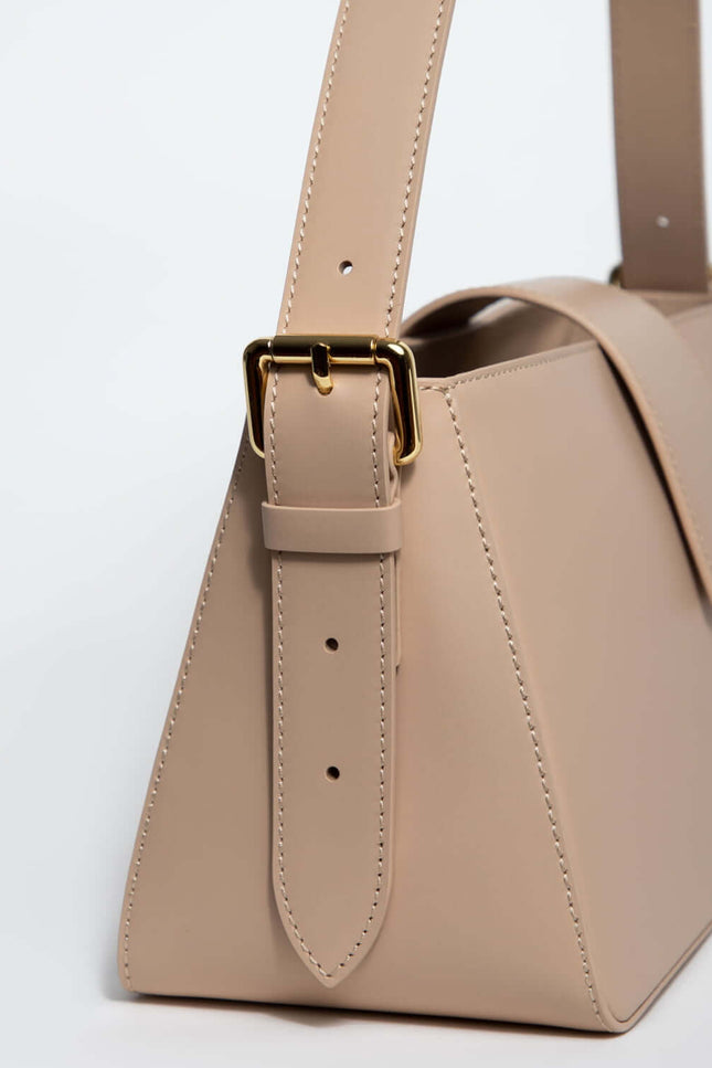 EVÉN I BELONA Hobo Bag - Light Beige