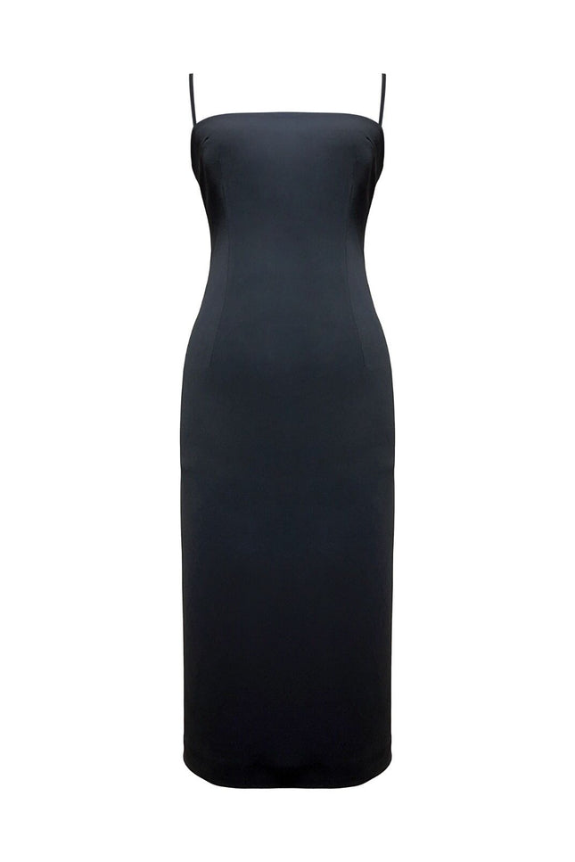Nazli Ceren | Sukienka midi Miles Crepe