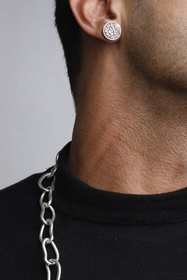 Yelli Jewels | Single Coin Stud