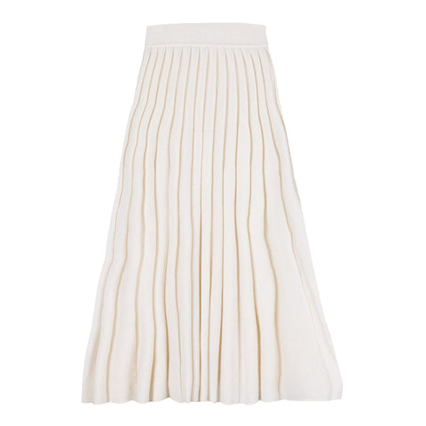 Bel Cashmere | Falda Julietta marfil