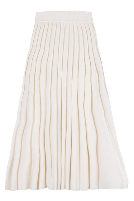 Bel Cashmere | Falda Julietta marfil