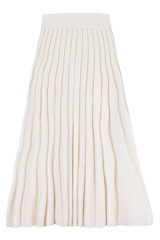 Bel Cashmere | Falda Julietta marfil