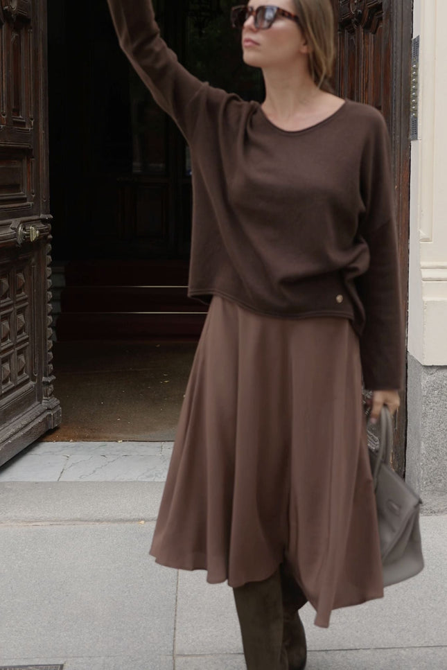 Bel Cashmere | Sweterek kaszmirowy Anais