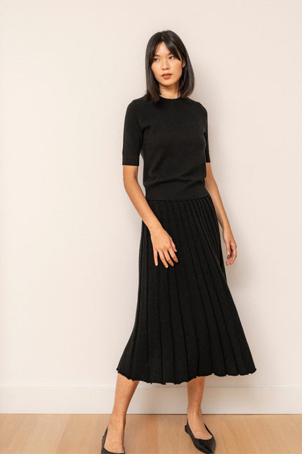 Falda Julietta negra