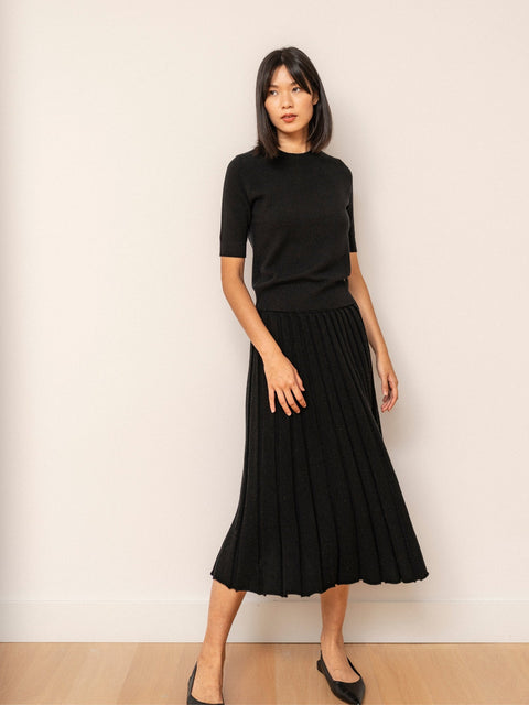 Bel Cashmere | Jersey Roma negro