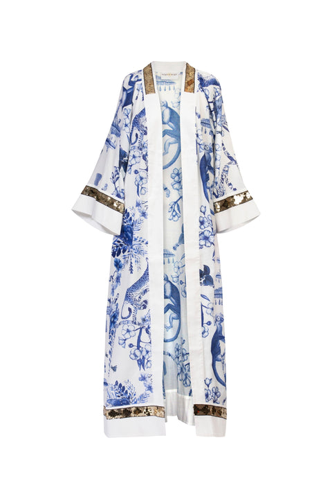 Mary&Mary | Vera Chin Maxi Kimono