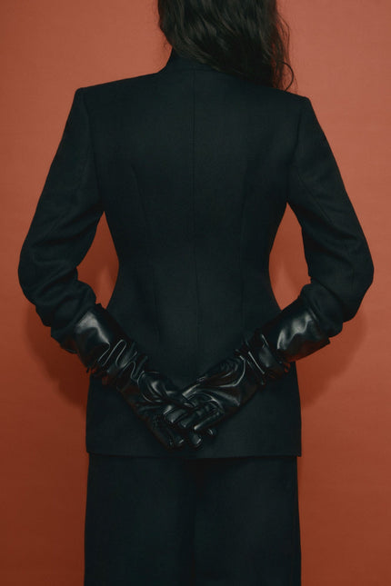 Selera | Woolen black jacket