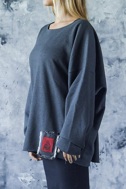 VeryMary | Flashdance Sweatshirt