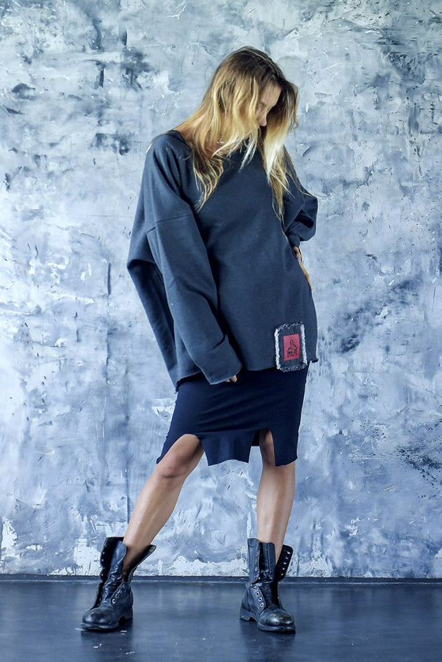 VeryMary | Flashdance Sweatshirt