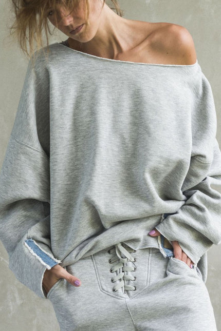 VeryMary | Flashdance Sweatshirt