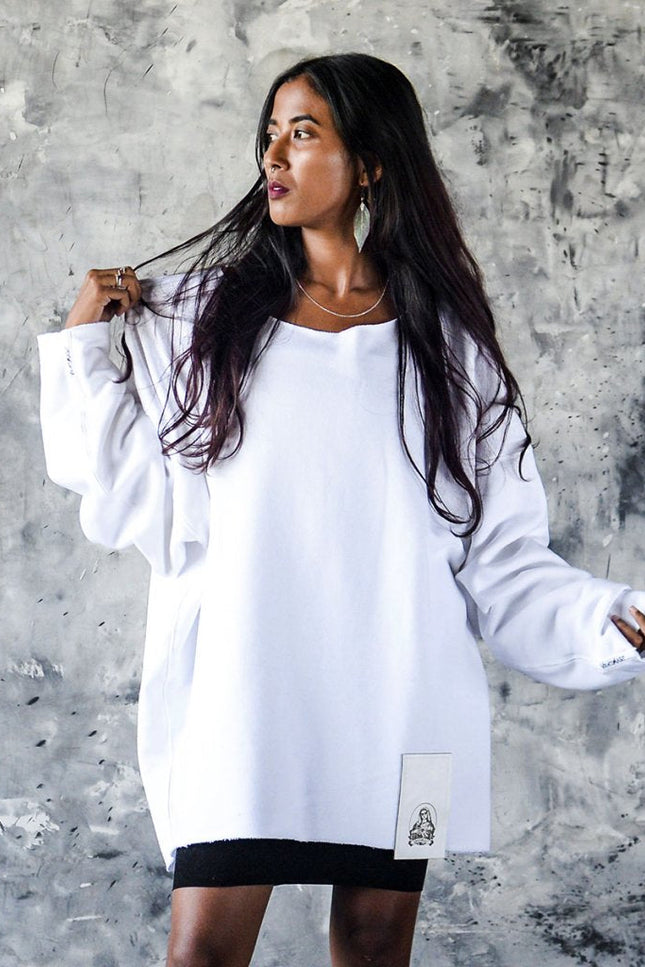 VeryMary | Flashdance Sweatshirt