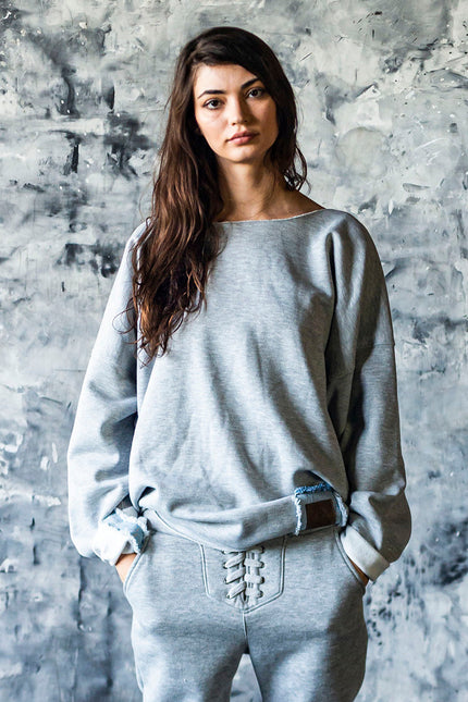 VeryMary | Flashdance Sweatshirt