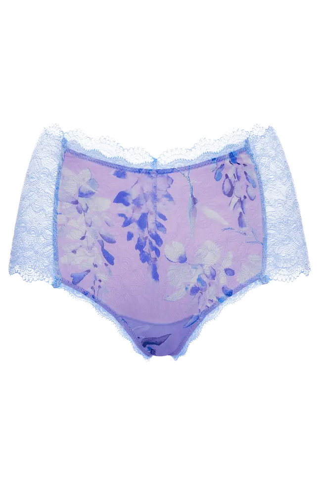 Luciela | Majtki hipsterskie z koronką Wisteria
