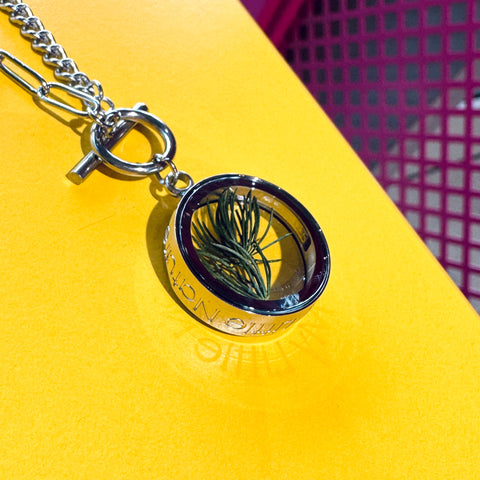 My Little Nature I Pine Needles Necklace – Handmade Ethical Jewelry Inspired by Nature's Eternal Youth