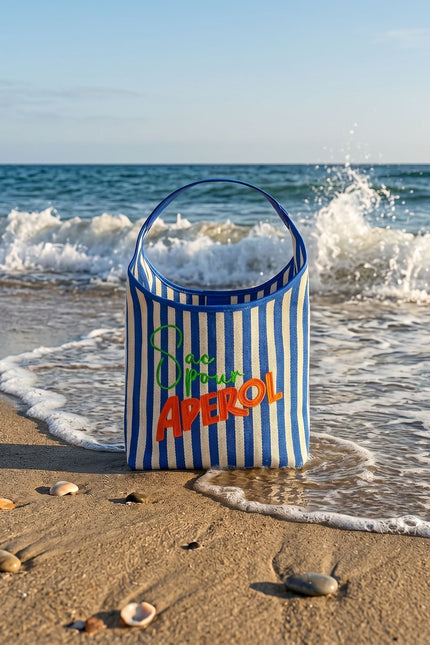 Lilly Loves | Blue Sac Pour Aperol Summer Bag
