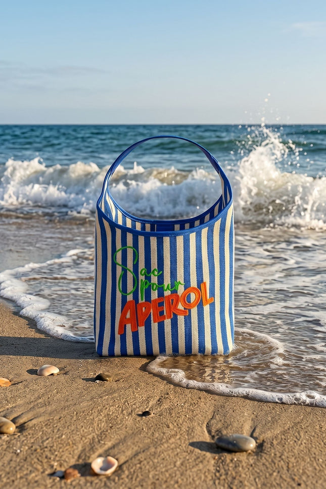 Lilly Loves | Blue Sac Pour Aperol Summer Bag
