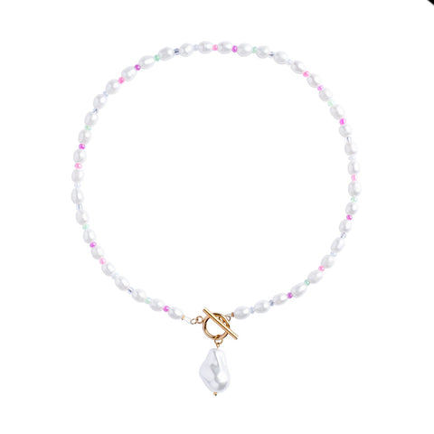 My Little Nature I Naszyjnik z perłami