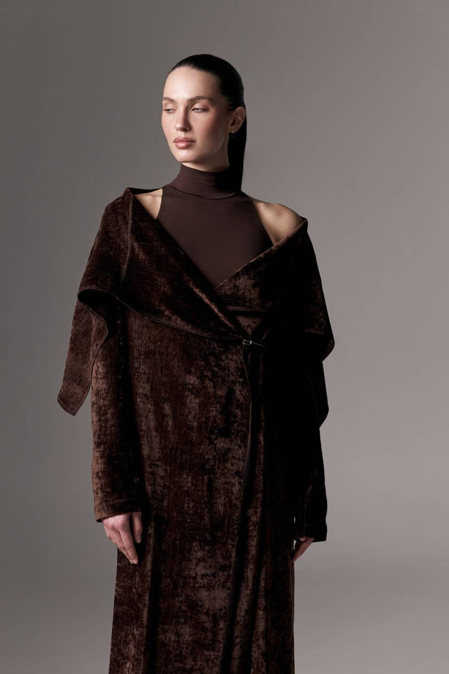 Kolosova | Collared Wrap Dress