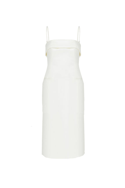 Nazli Ceren | Gaia Long Dress in Vanilla Ice