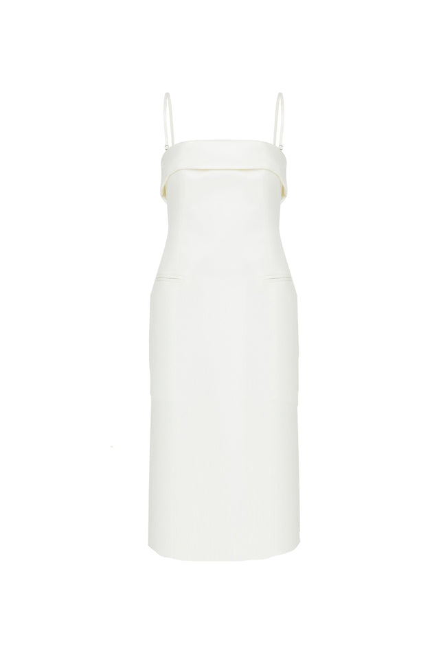 Nazli Ceren | Gaia Long Dress in Vanilla Ice