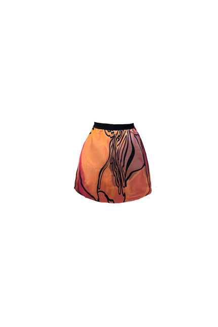 Aluka | Ifa Satin Skirt
