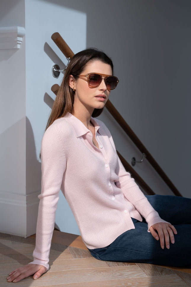 Bel Cashmere | Cardigan Giselle rosa