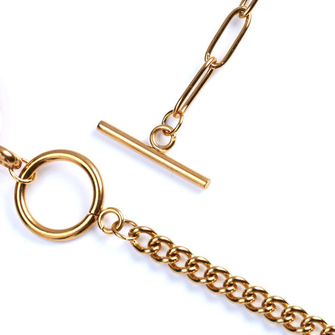 My Little Nature I Naszyjnik z bursztynami