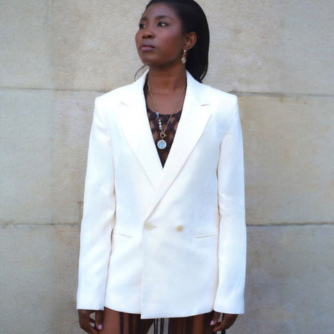My Little Nature I Colorful Tourmaline Necklace With Joyful Beaded Toggle Clasp Gold Plated Chain