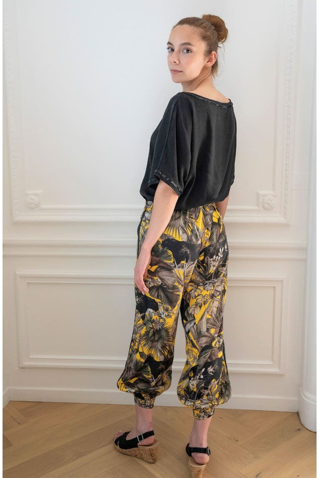 Mary&Mary | Golden Jungle long Pants