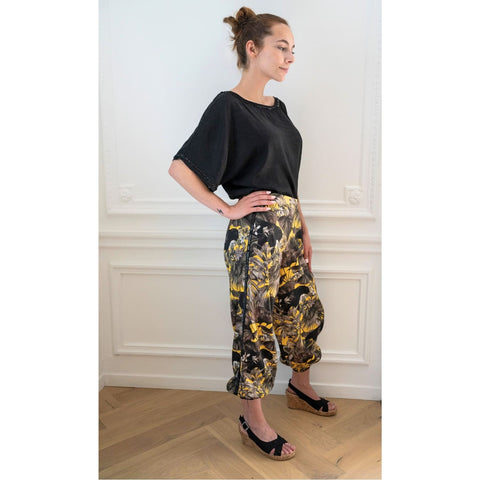 Mary&Mary | Golden Jungle long Pants