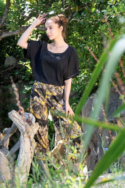 Mary&Mary | Spodnie Golden Jungle