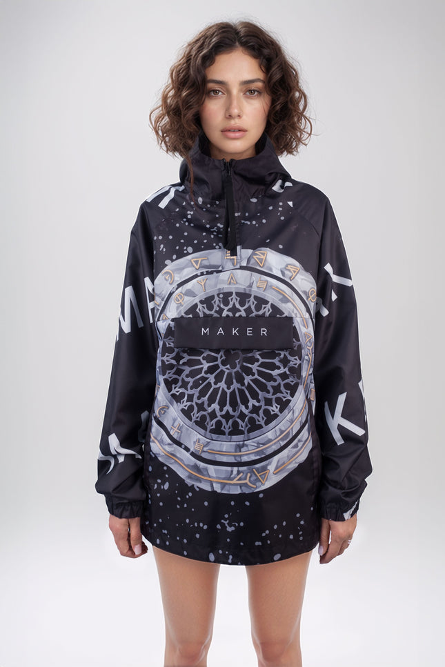 MySimplicated | Untold Gothic Windbreaker Jacket